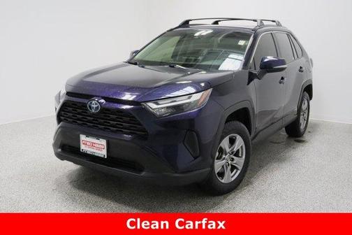 2022 Toyota RAV4 Hybrid XLE