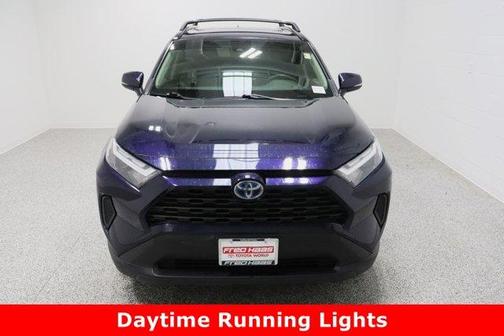 2022 Toyota RAV4 Hybrid XLE