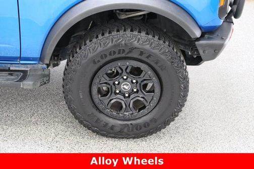 2021 Ford Bronco Wildtrak