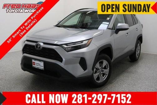 Silver Sky Metallic 2025 Toyota RAV4 XLE