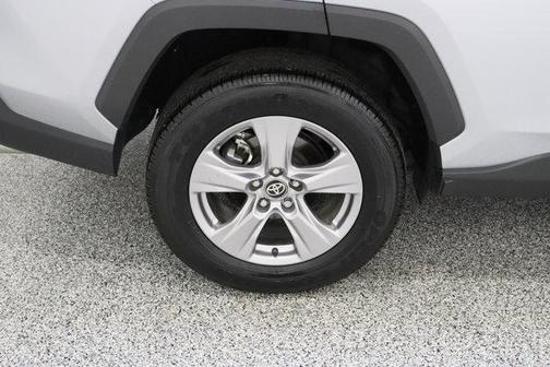 Silver Sky Metallic 2025 Toyota RAV4 XLE