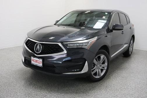 Gunmetal Metallic 2020 Acura RDX Advance Package