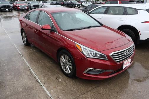 Venetian Red 2015 Hyundai SONATA SE