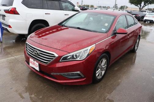 Venetian Red 2015 Hyundai SONATA SE