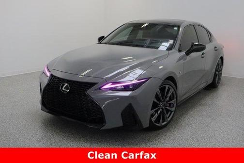 2025 Lexus IS 350 F Sport