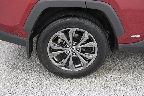 Ruby Flare Pearl 2024 Toyota RAV4 Hybrid XLE Premium