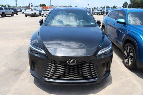 Black 2023 Lexus RX 350 Premium