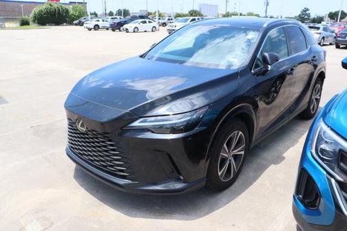 Black 2023 Lexus RX 350 Premium