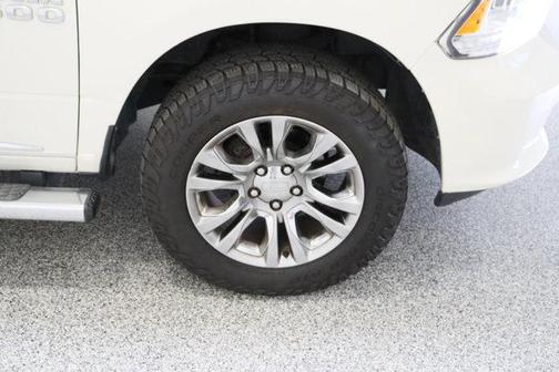 Pearl White 2016 RAM 1500 Longhorn