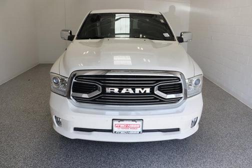 Pearl White 2016 RAM 1500 Longhorn