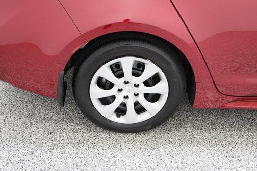 Ruby Flare Pearl 2025 Toyota Corolla LE