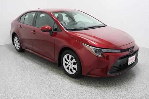 Ruby Flare Pearl 2025 Toyota Corolla LE