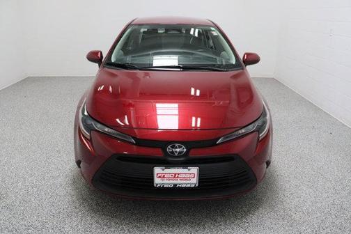 Ruby Flare Pearl 2025 Toyota Corolla LE