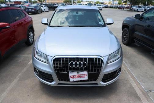 Cuvee Silver Metallic 2014 Audi Q5 2.0T Premium Plus