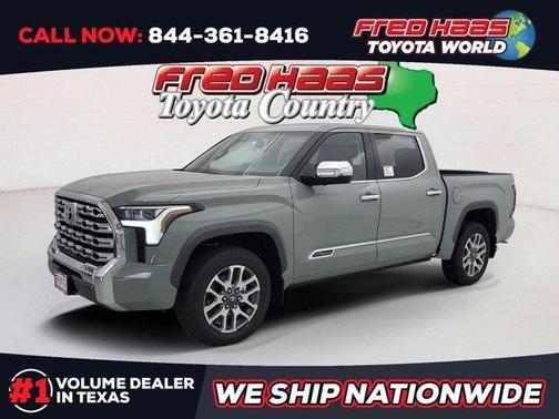 2026 Toyota Tundra 1794 Edition