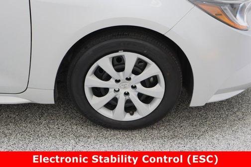 Classic Silver Metallic 2023 Toyota Corolla LE