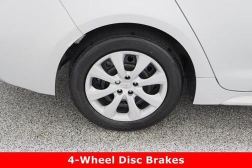 Classic Silver Metallic 2023 Toyota Corolla LE