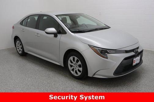 Classic Silver Metallic 2023 Toyota Corolla LE