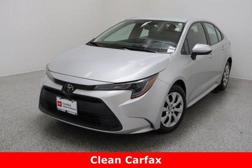 Classic Silver Metallic 2023 Toyota Corolla LE