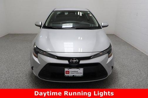 Classic Silver Metallic 2023 Toyota Corolla LE