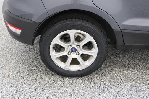 Smoke Metallic 2021 Ford EcoSport SE
