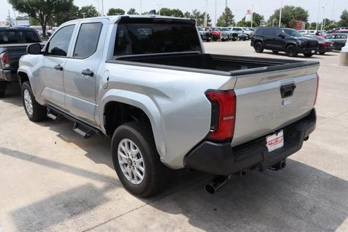 Celestial Silver Metallic 2026 Toyota Tacoma SR
