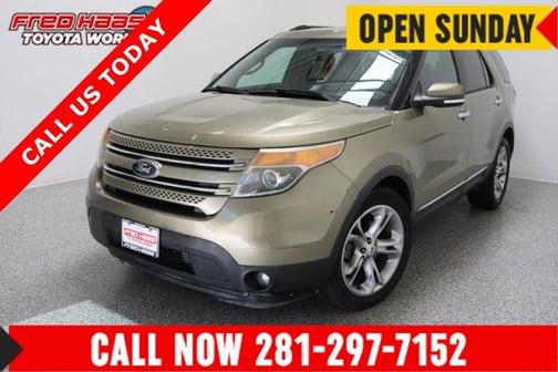 Green Gem Metallic 2013 Ford Explorer Limited