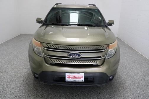 Green Gem Metallic 2013 Ford Explorer Limited