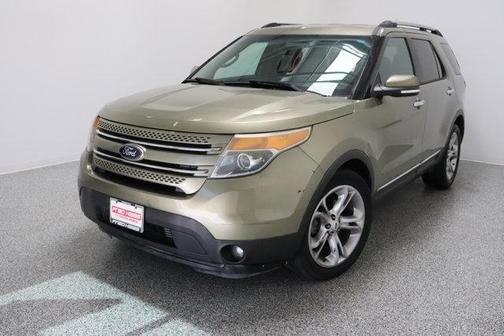 Green Gem Metallic 2013 Ford Explorer Limited