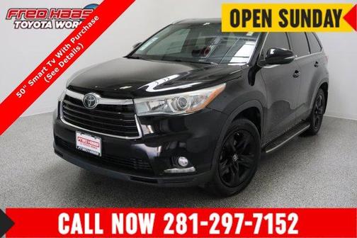 2016 Toyota Highlander Limited