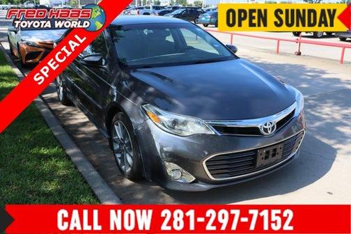 Magnetic Gray Metallic 2015 Toyota Avalon XLE Premium