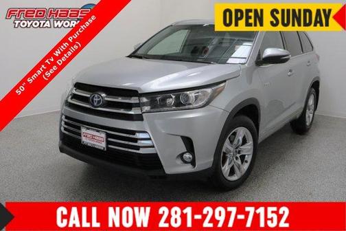 2018 Toyota Highlander Hybrid Limited