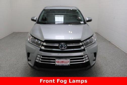 2018 Toyota Highlander Hybrid Limited