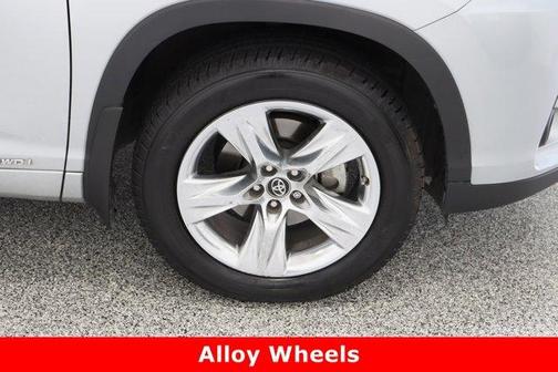 2018 Toyota Highlander Hybrid Limited