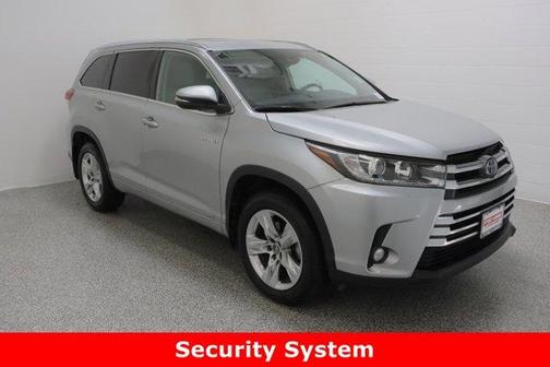 2018 Toyota Highlander Hybrid Limited