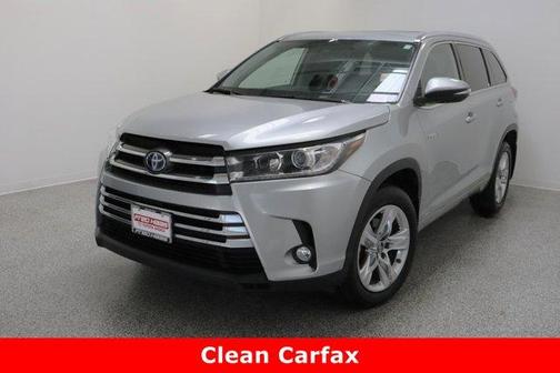 2018 Toyota Highlander Hybrid Limited