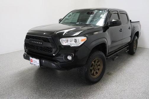 Black 2023 Toyota Tacoma SR5