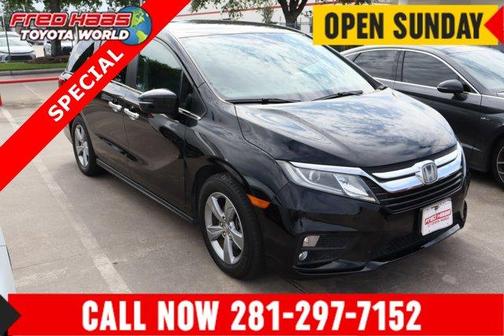 Crystal Black Pearl 2018 Honda Odyssey EX