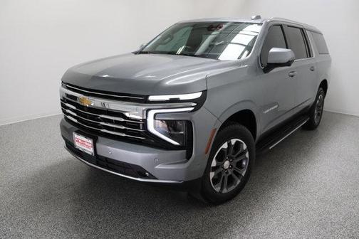 Sterling Gray Metallic 2025 Chevrolet Suburban LT