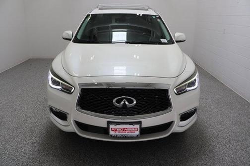 Majestic White 2020 INFINITI QX60 Luxe