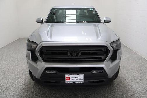 Celestial Silver Metallic 2025 Toyota Tacoma SR5