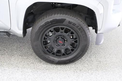 Celestial Silver Metallic 2025 Toyota Tacoma SR5