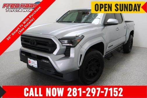 Celestial Silver Metallic 2025 Toyota Tacoma SR5