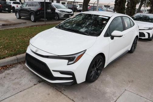 2025 Toyota Corolla SE