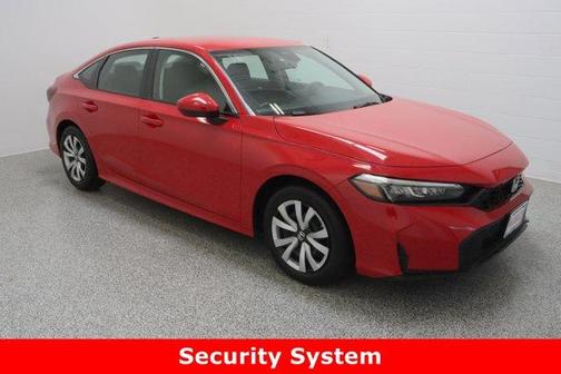 Rallye Red 2025 Honda Civic LX