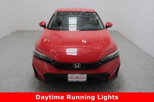 Rallye Red 2025 Honda Civic LX