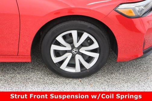 Rallye Red 2025 Honda Civic LX