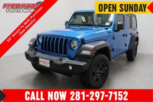 2024 Jeep Wrangler Sport