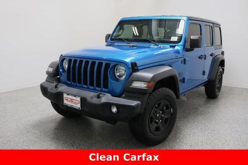 2024 Jeep Wrangler Sport