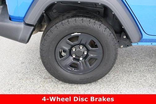 2024 Jeep Wrangler Sport